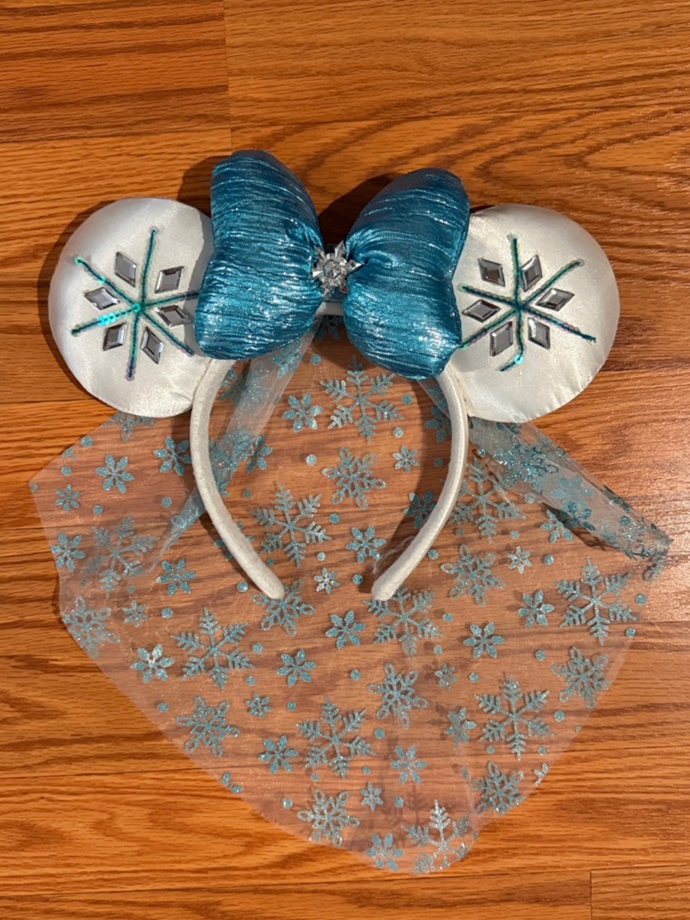 Disney Frozen Veil Ears